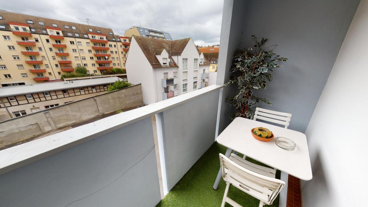 스트라스부르 Petite France With 1 Free Parking 아파트 외부 사진